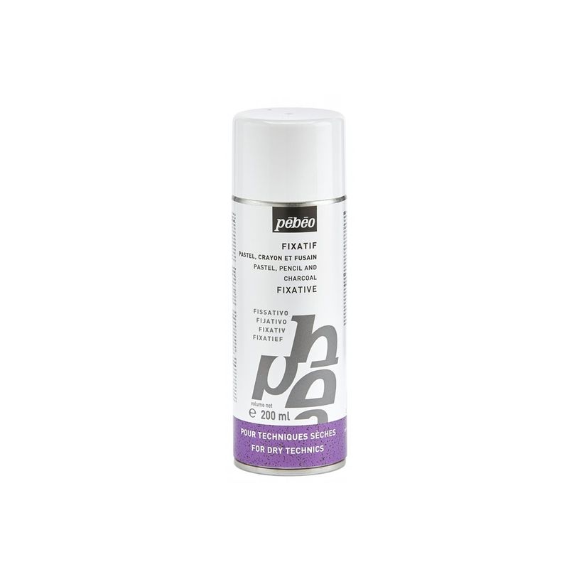 3167865711407-Pebeo - Vernis - fixatif pour peinture à la gouache, pastel - transparent - satin - 200 m-P_300053730_2-1