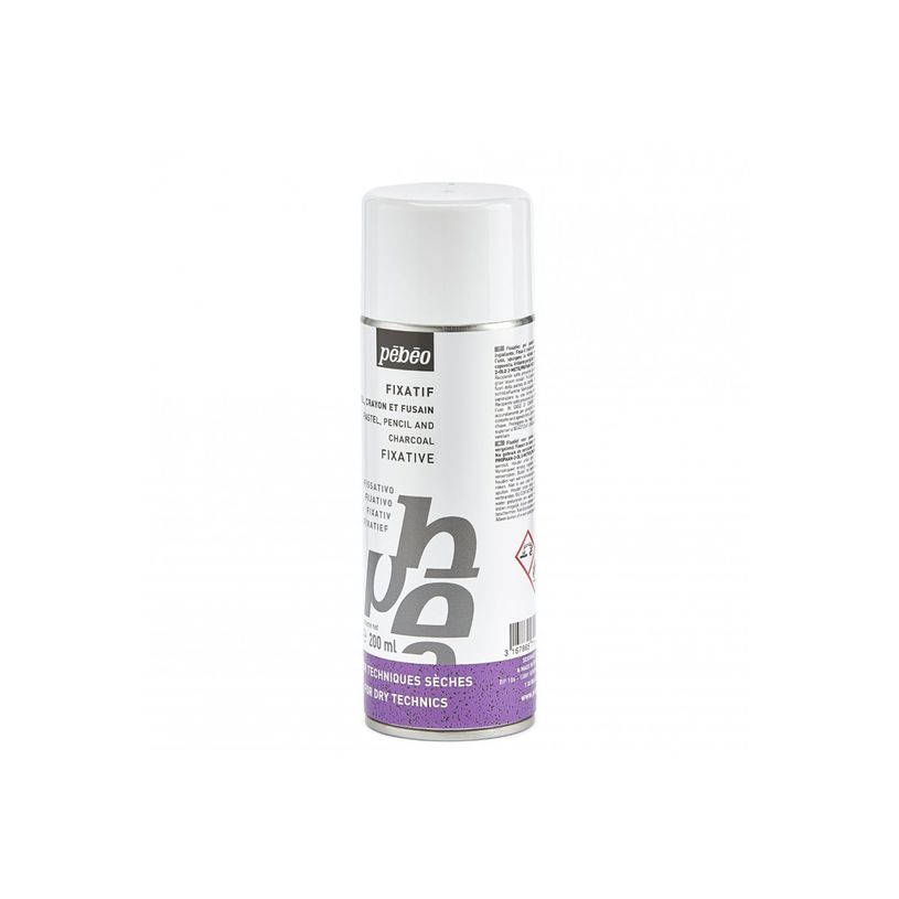 3167865711407-Pebeo - Vernis - fixatif pour peinture à la gouache, pastel - transparent - satin - 200 m-P_300053730_4-3