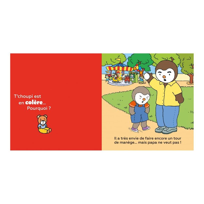 9782092590249-T'choupi devine les émotions - T'choupi - par Courtin Thierry - livre d'images (relié)-P_300054747_1-0