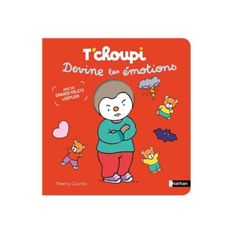 9782092590249-T'choupi devine les émotions - T'choupi - par Courtin Thierry - livre d'images (relié)-P_300054747_2-1