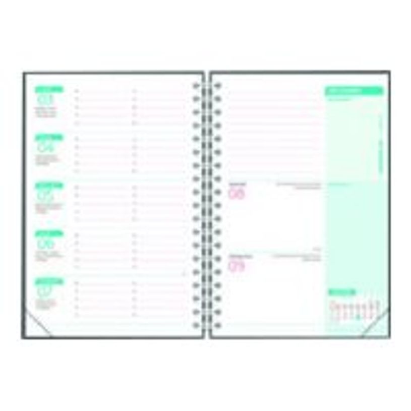 3147280181252-Planet - Agenda 1 semaine sur 2 pages - 10 x 15 cm - disponible dans différents modèle-P_400000632_16-11