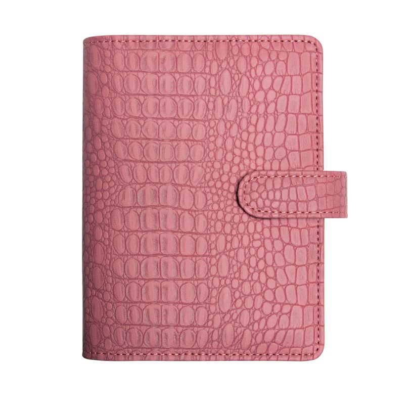 3660942068086-Baby-Croco - Organiseur 16 mois - 11 x 14,5 cm - vieux rose - Exacompta-P_400000725_1-0