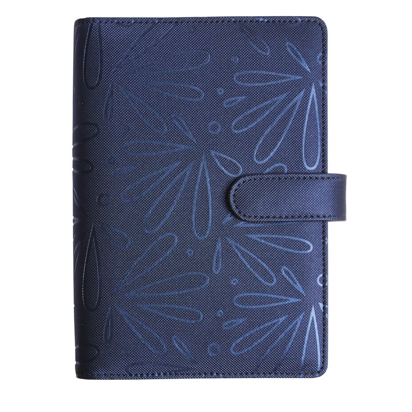 3660942068130-Floralie - Organiseur 16 mois - 11 x 14,5 cm - saphir - Exacompta-P_400000726_1-0