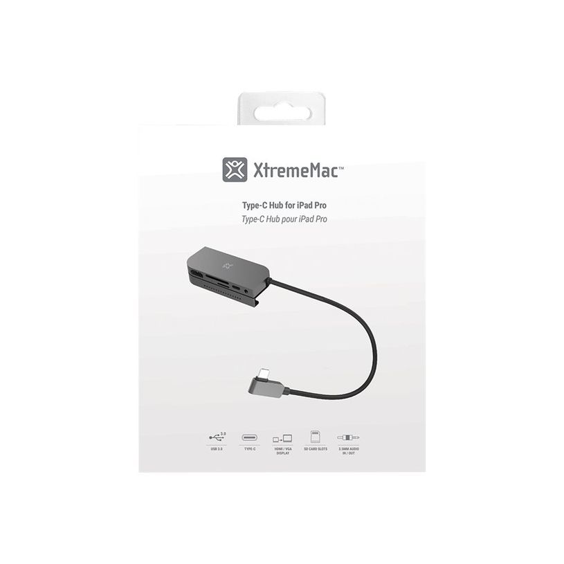 5453003781844-XtremeMac XWH-HCI-83 - Station d'accueil pour Ipad Pro et MacBook Pro - HDMI, USB 3.0, pri-P_400000830_4-3