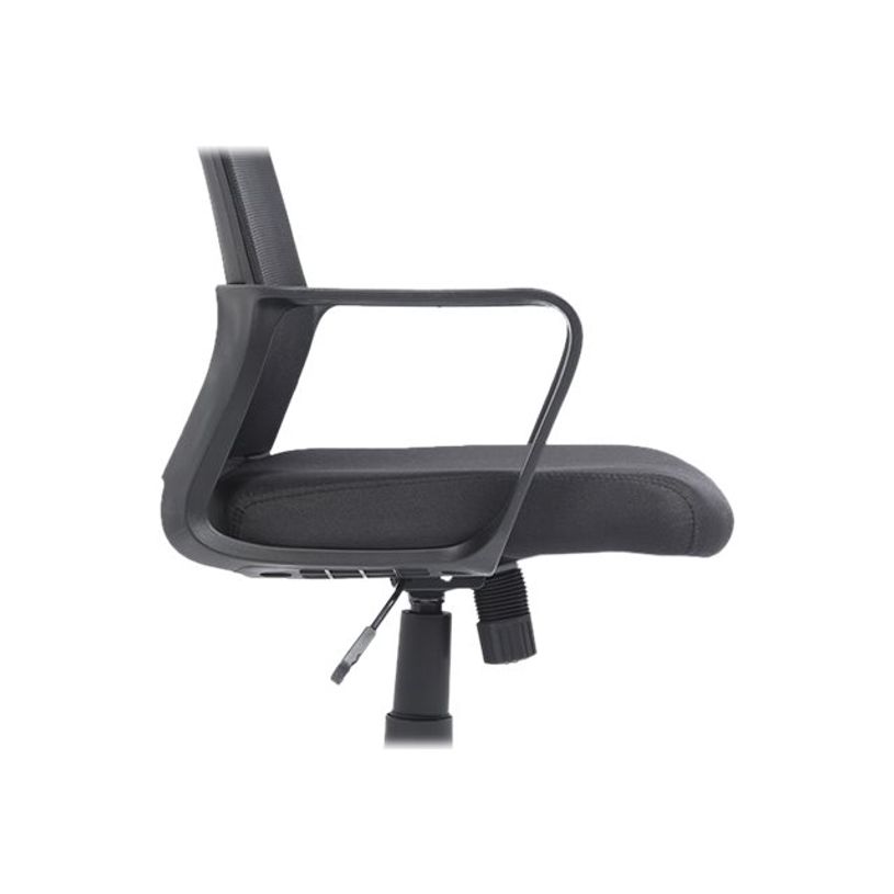 3760185020848-Fauteuil de bureau LIBERTY 02 - accoudoirs fixes - appui-tête réglable - noir-P_400000842_11-10
