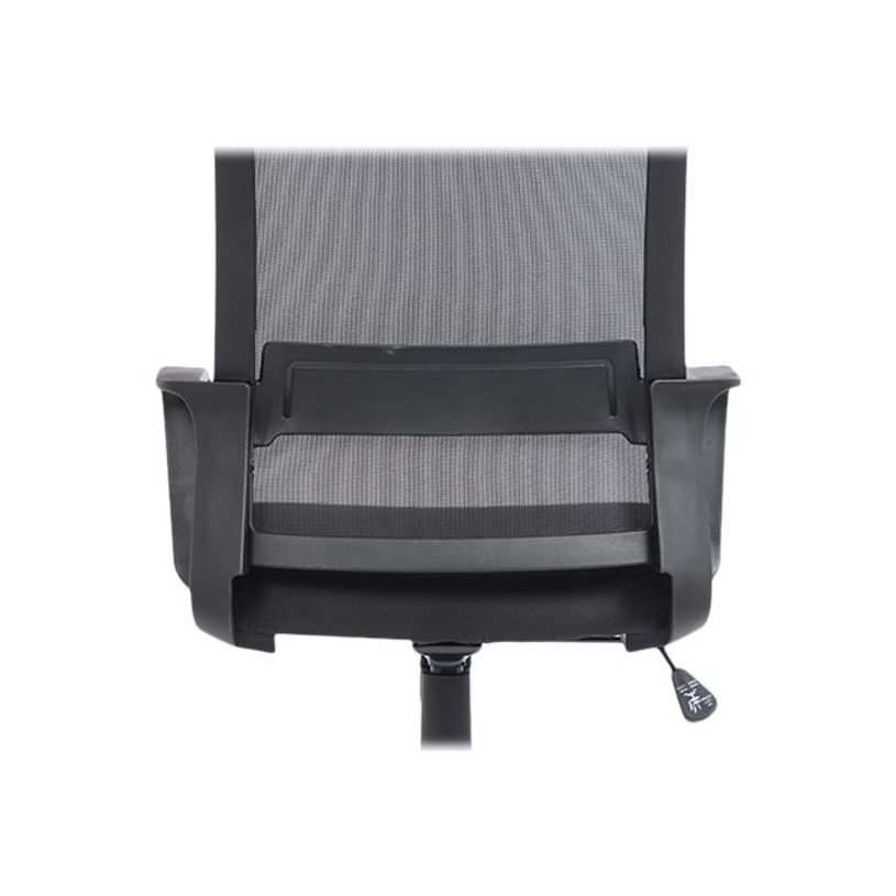 3760185020848-Fauteuil de bureau LIBERTY 02 - accoudoirs fixes - appui-tête réglable - noir-P_400000842_13-12