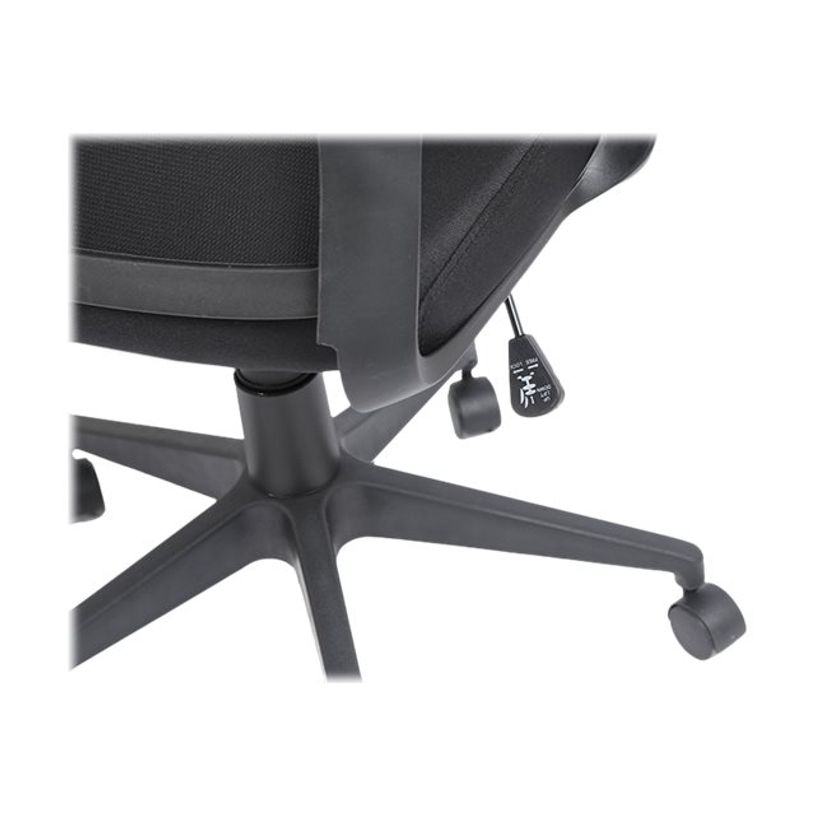 3760185020848-Fauteuil de bureau LIBERTY 02 - accoudoirs fixes - appui-tête réglable - noir-P_400000842_14-13
