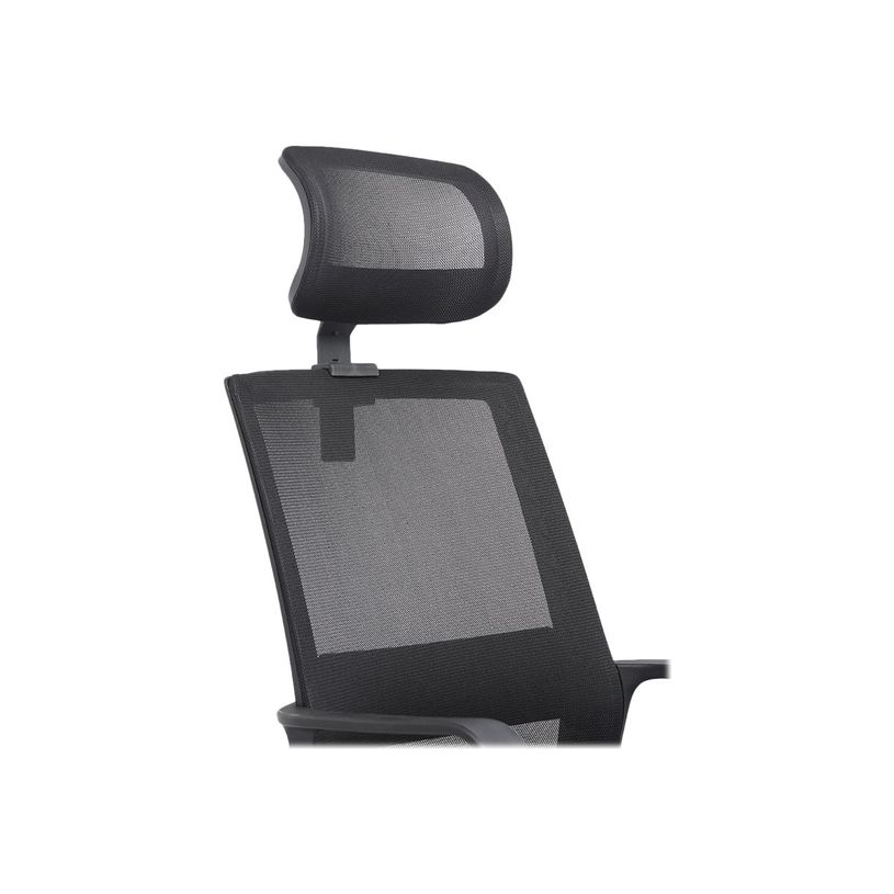 3760185020848-Fauteuil de bureau LIBERTY 02 - accoudoirs fixes - appui-tête réglable - noir-P_400000842_6-5