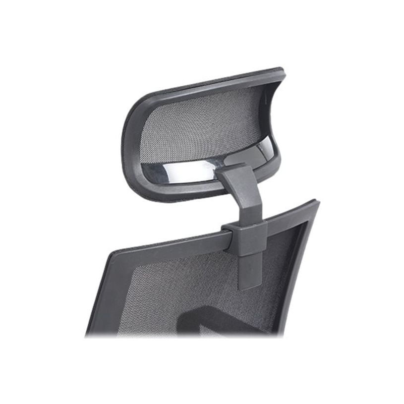 3760185020848-Fauteuil de bureau LIBERTY 02 - accoudoirs fixes - appui-tête réglable - noir-P_400000842_9-8