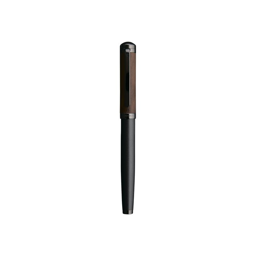 3108722420315-Oberthur Tandem - Roller bois de noyer / gris mat-P_400000856_2-1