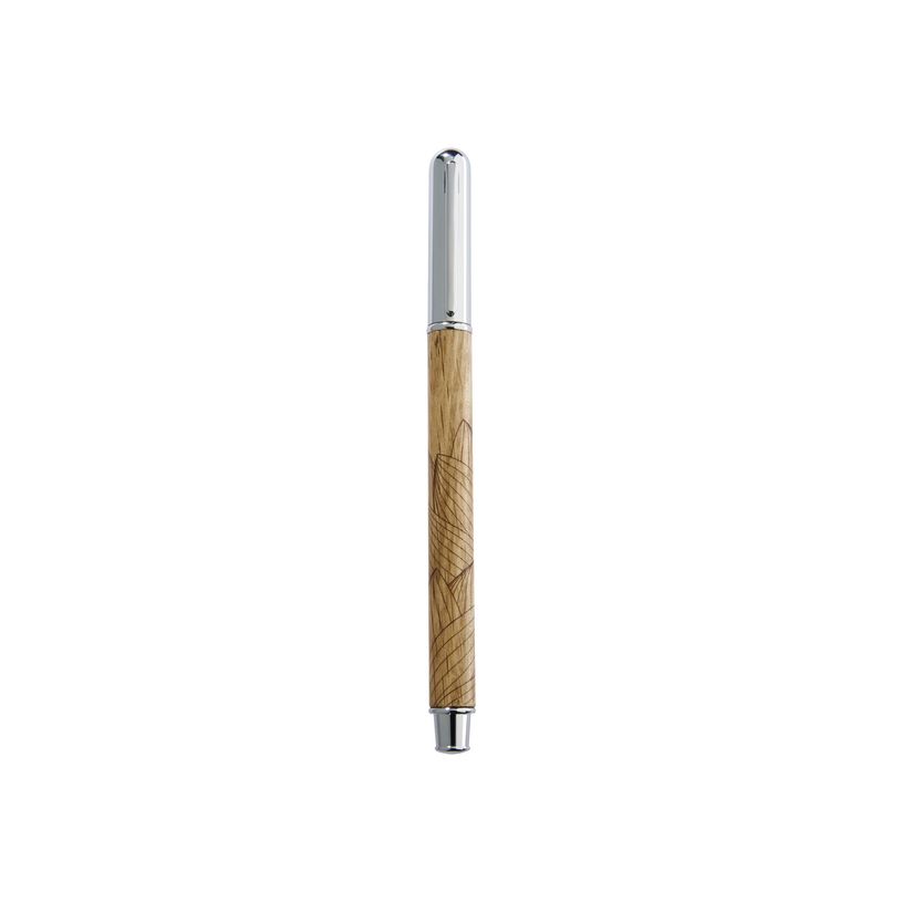 3108722401543-Oberthur Canopée - Stylo plume chêne-P_400000863_2-0