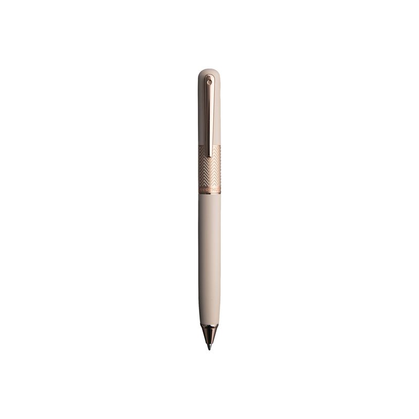 3108722410002-Oberthur Twist - Stylo à bille crème /cuivre-P_400000872_1-0