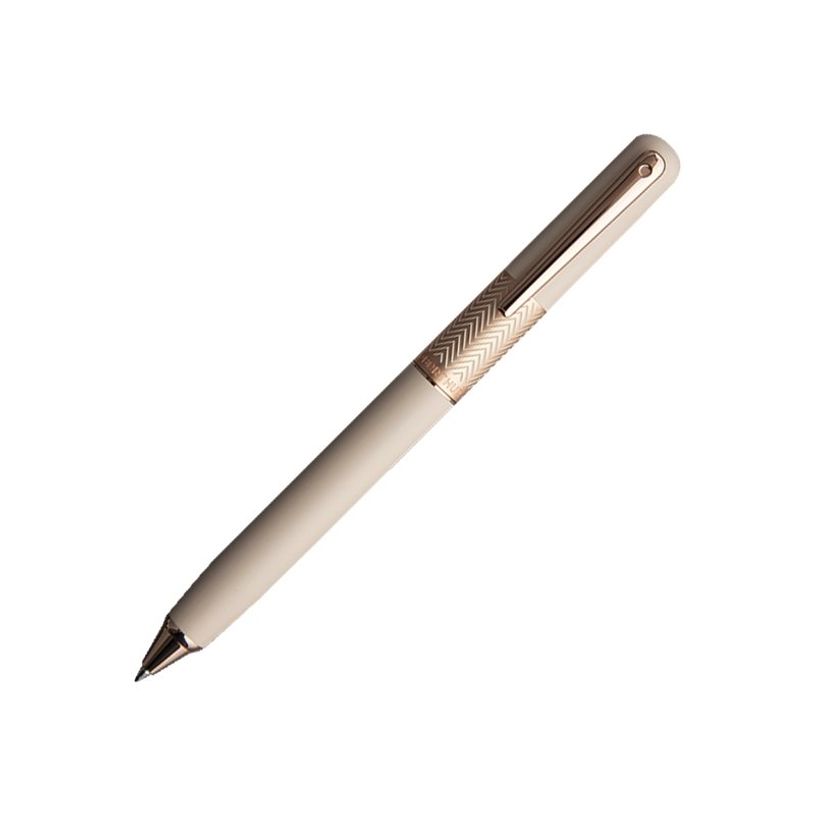 3108722410002-Oberthur Twist - Stylo à bille crème /cuivre-P_400000872_2-1
