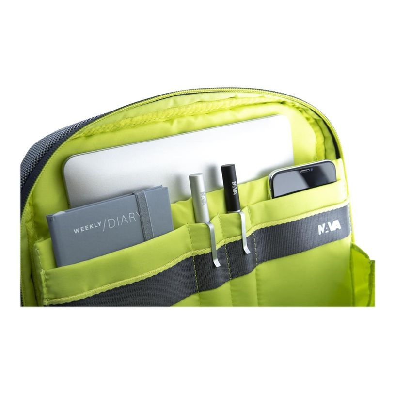 8032572178537-Nava Cross S - Sac à dos pour ordinateur portable 13,3" - gris/lime-P_400001140_8-7