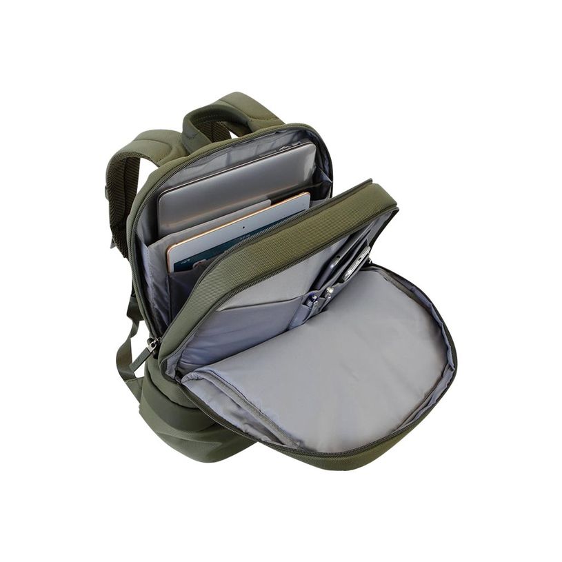 8032572168057-Nava Easy+ Large - Sac à dos pour ordinateur portable 15,6" et porte-Ipad - vert forêt-P_400001172_4-3