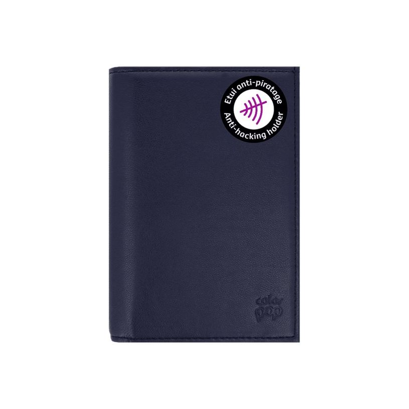 3700536119883-Color Pop - Portefeuille portrait anti-piratage - effet daim - disponible dans différente-P_400001281_1-0