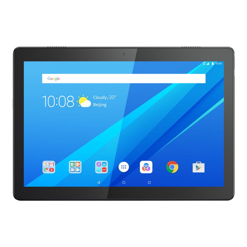 0192940574168-Lenovo Tab M10  - tablette - Android 8.0 - 32 Go - 10.1" - noir-P_400001297_1-0
