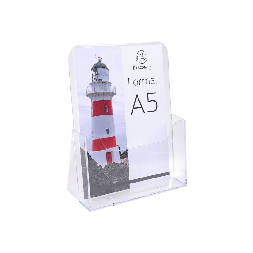 9002493104112-Exacompta - 10 Porte-brochures A5 - 1 compartiment-P_400001808_3-2