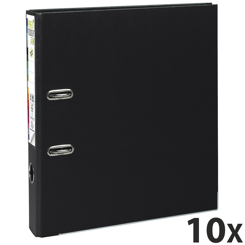 3130632531416-Exacompta Prem'Touch - 10 Classeurs à levier - Dos 50 mm - A4 Maxi - pour 400 feuilles - -P_400001848_1-0