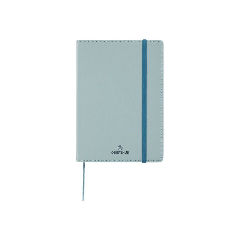 3108724521560-Oberthur Carmen - Carnet de notes souple A6 - ligné - 200 pages - vert de gris-P_400002135_1-0