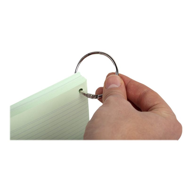 3130630103400-Exacompta Flashcars - 50 Bristols pour révisions sous anneau - 10,5 x 14,8 cm - ligné --P_400002405_10-9