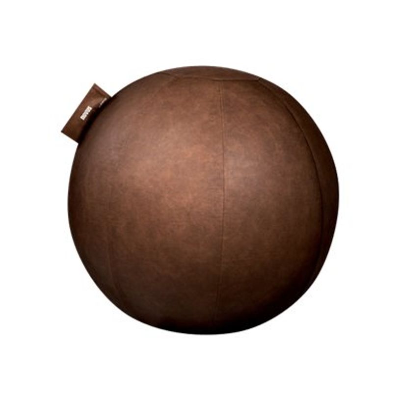 4009729070765-NOVUS Pila - Siège boule de bureau - 70 cm - marron-P_400002609_2-0