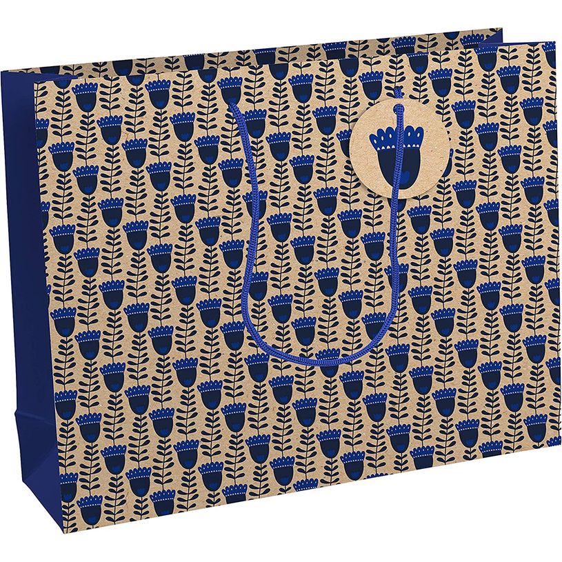 5033601540571-Clairefontaine Kraft - Sac cadeau - 37,3 cm x 11,8 cm x 27,5 cm - du bleu dans la maison-P_400002825_1-0