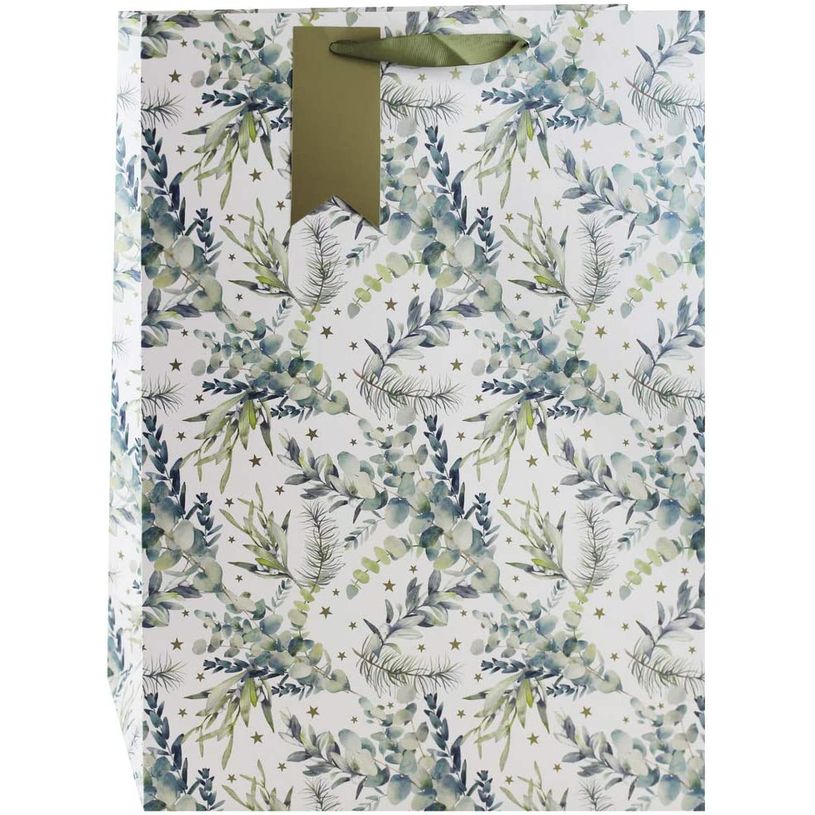 5033601538530-Clairefontaine Eurowrap - Sac cadeau - 26,5 cm x 14 cm x 33 cm - Noël-P_400002877_1-0
