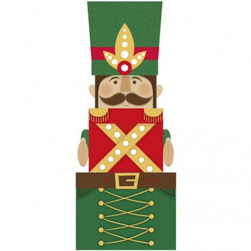 5033601528623-Clairefontaine Eurowrap - 3 Boîtes cadeau carrées - finition peluche soldat-P_400002883_1-0