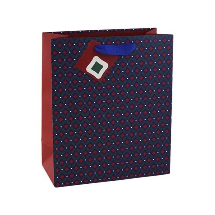 5033601543435-Clairefontaine Excellia - Sac cadeau imprimé - 21,5 cm x 10,2 cm x 25,3 cm - wax-P_400002911_1-0