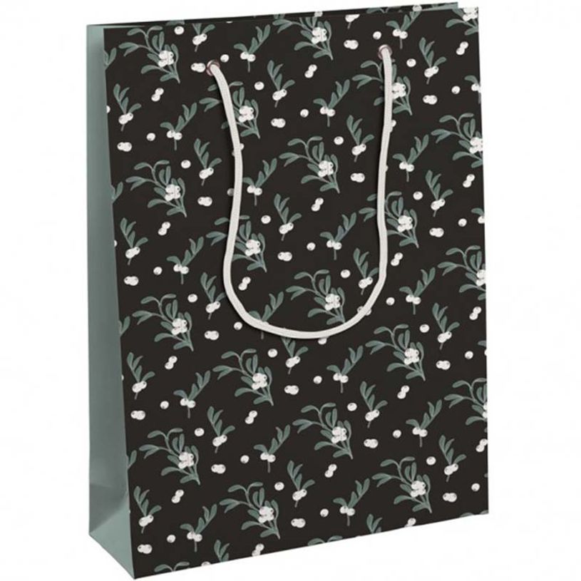 5033601524113-Clairefontaine Excellia - Sac cadeau - 26,5 cm x 14 cm x 33 cm - émeraude-P_400002939_1-0