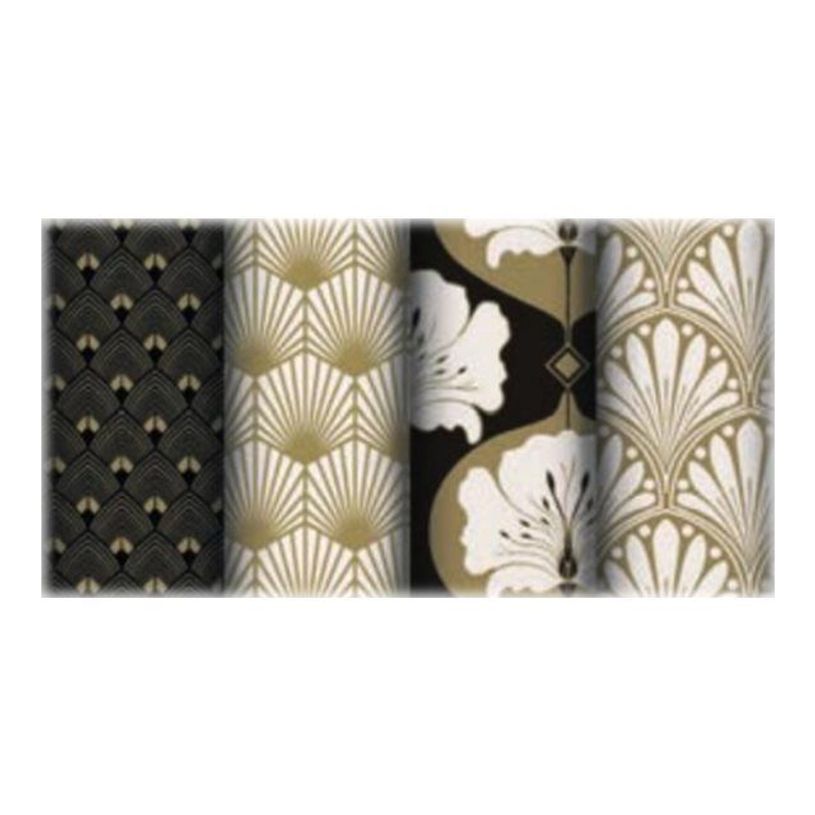 3329682020494-Clairefontaine Excellia - Papier cadeau - 70 cm x 2 m - 80 g/m² - collection art deco-P_400002943_1-0