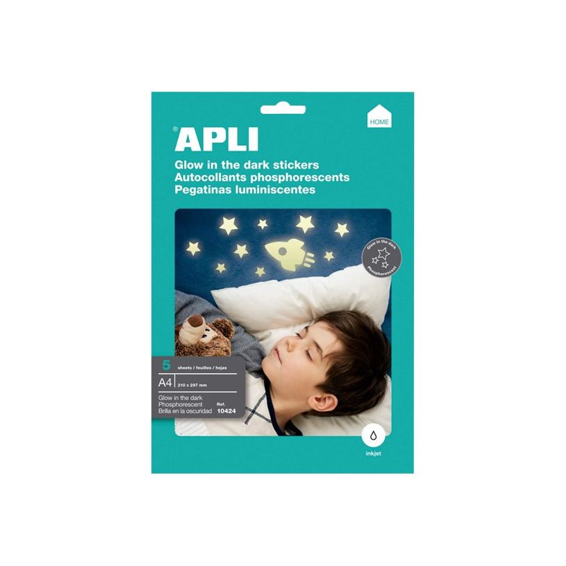 8410782104247-Apli Home - Étiquettes phosphorescentes - 5 feuilles A4-P_400002976_2-1
