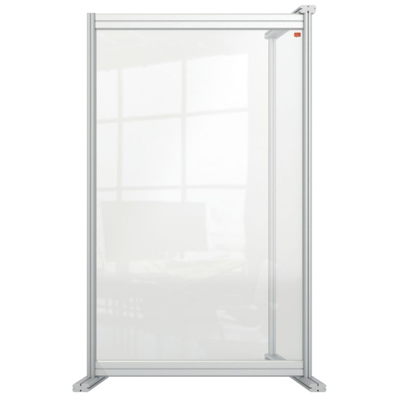 5028252617390-Nobo Premium Plus - Cloison de séparation/extension - 60 x 100 cm - acrylique clair-P_400003024_1-0