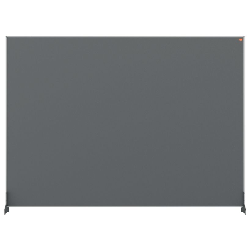 5028252617413-Nobo Impression Pro - Cloison de séparation - 140 x 100 cm - gris-P_400003038_4-0