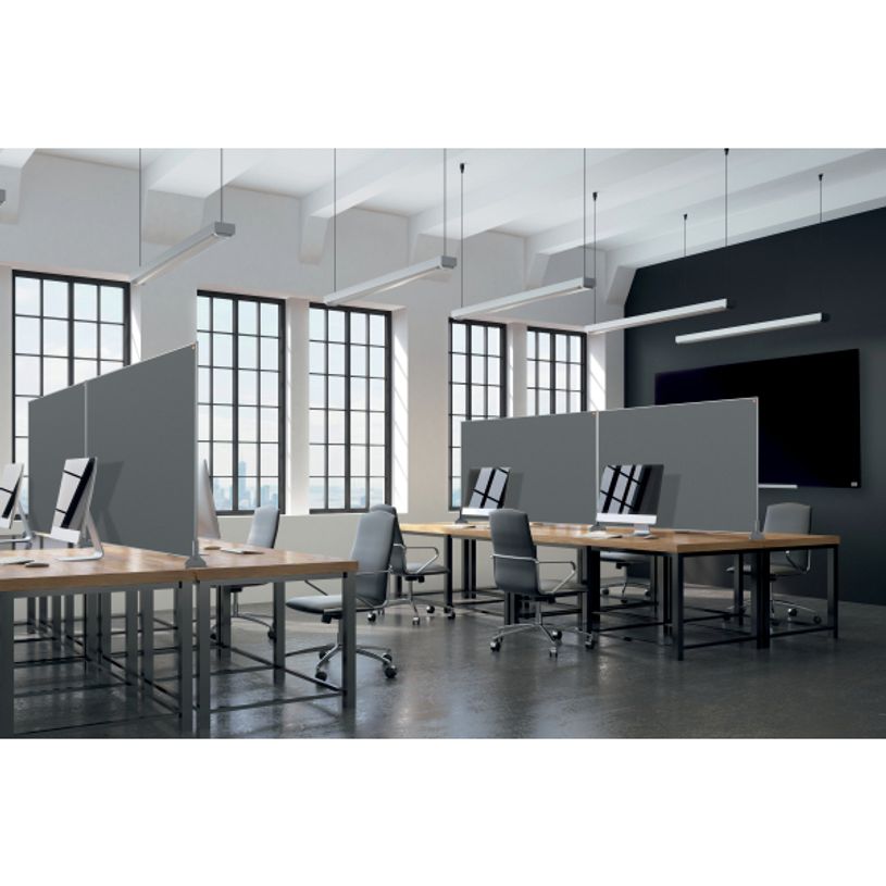 5028252617444-Nobo Impression Pro - Cloison de séparation - 60 x 100 cm - gris-P_400003041_7-3
