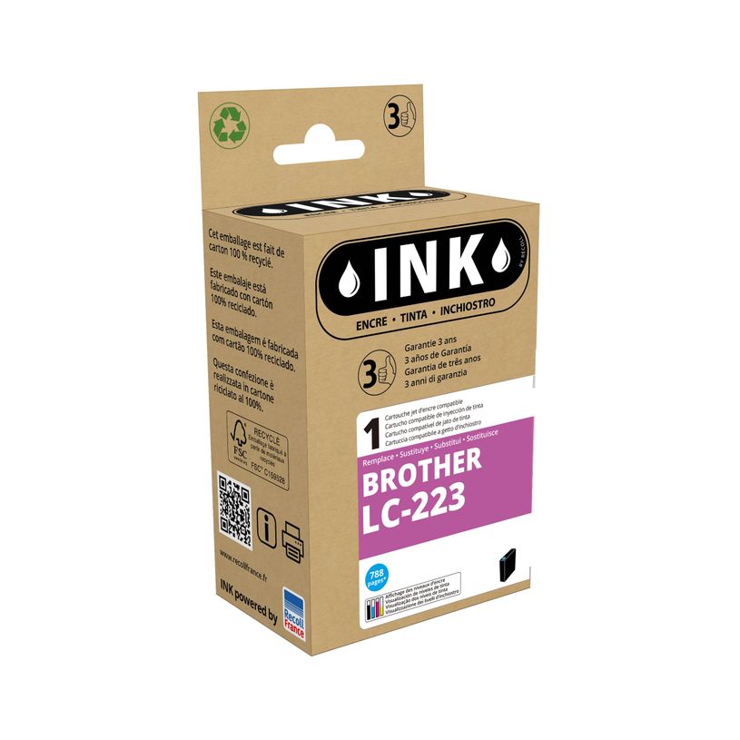8720282010376-Cartouche compatible Brother LC223 - cyan - ink-P_400003076_1-0