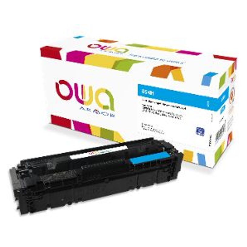 3112539826031-Cartouche laser compatible Canon 054H - cyan - Owa K18638OW-P_400003192_1-0
