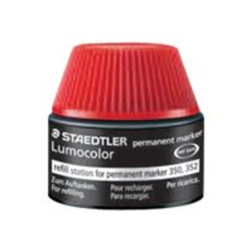 4007817488096-STAEDTLER Lumocolor - Flacon de recharge 30 ml - noir - pour marqueurs permanents Lumocolo-P_400004061_1-0