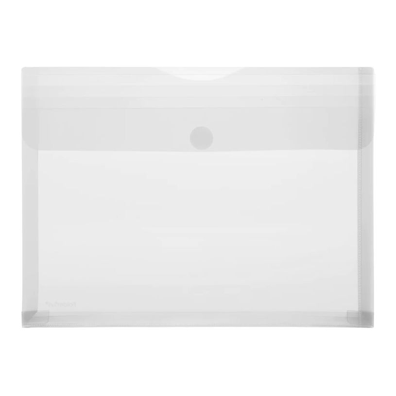 4250037413182-FolderSys - Pochette - extensible - pour A4 - capacité : 250 feuilles - paysage - transpa-P_400004612_1-0