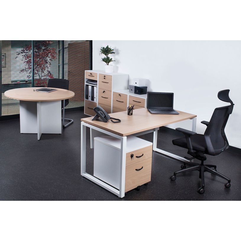 3661597009622-Caisson mobile MT1 elegance - H54 x L42 x P50 cm - 2 tiroirs - hêtre-P_400004675_2-1