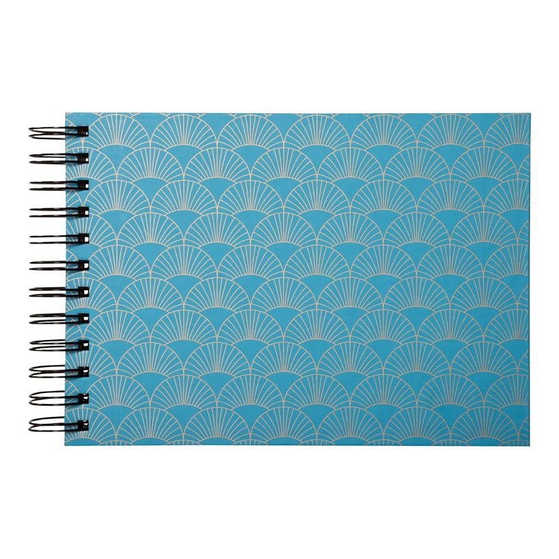 3130630153825-Exacompta Arty - Album photos 23 x 16 cm - bleu-P_400004908_1-0
