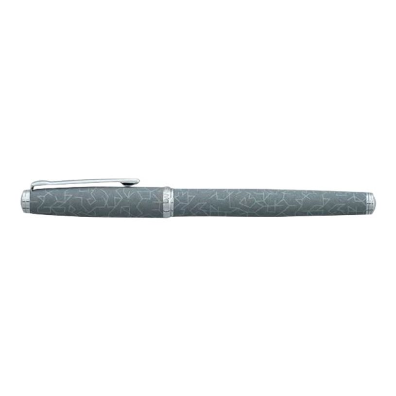 3219910032507-Daniel Hechter Challenger - Stylo plume - laqué granit line noir-P_400004967_1-0