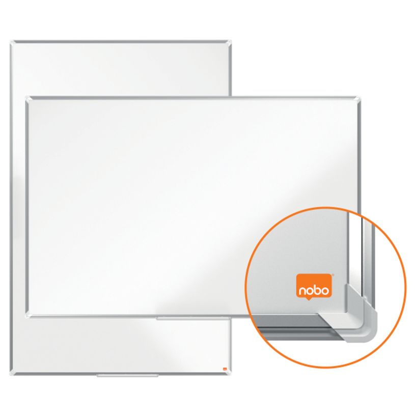 5028252611886-Nobo Premium Plus Widescreen - Tableau blanc émaillé - magnétique - 89 x 50 cm-P_400005003_6-5