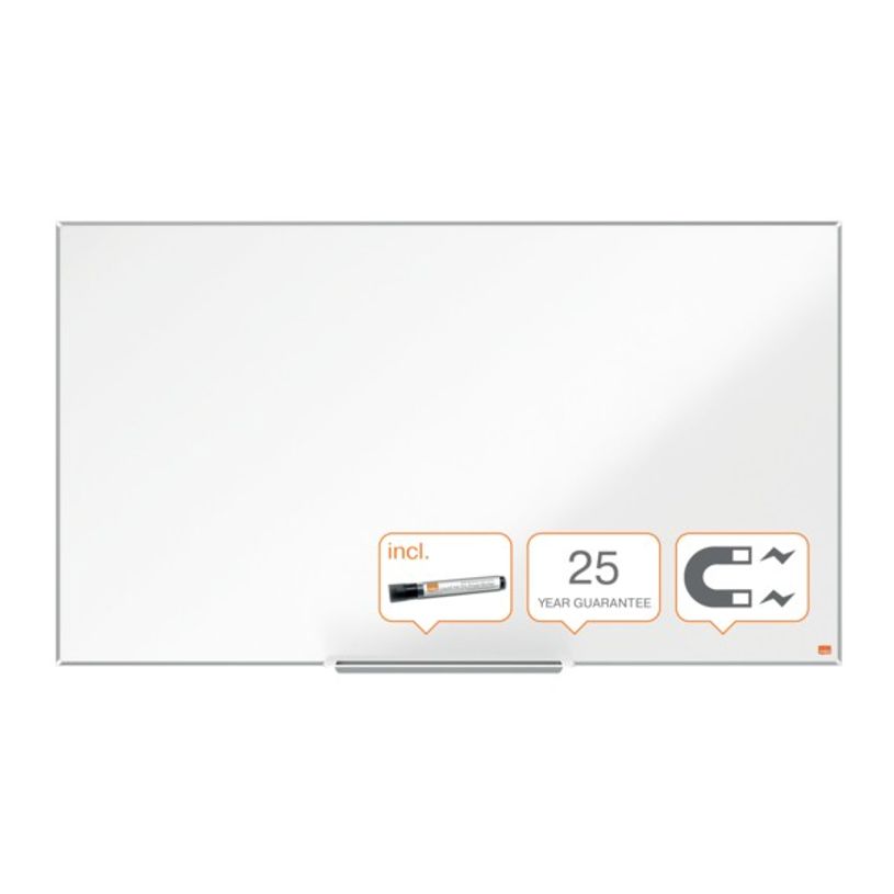 5028252609265-Nobo Impression Pro - Tableau blanc émaillé - magnétique - 122 x 69 cm-P_400005008_5-4