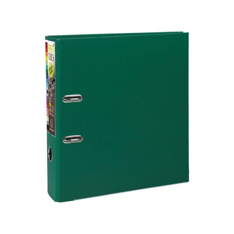 0404000050131-Exacompta Prem'Touch - Classeur à levier - Dos 80 mm - A4 Maxi - pour 715 feuilles - vert-P_400005013_1-0