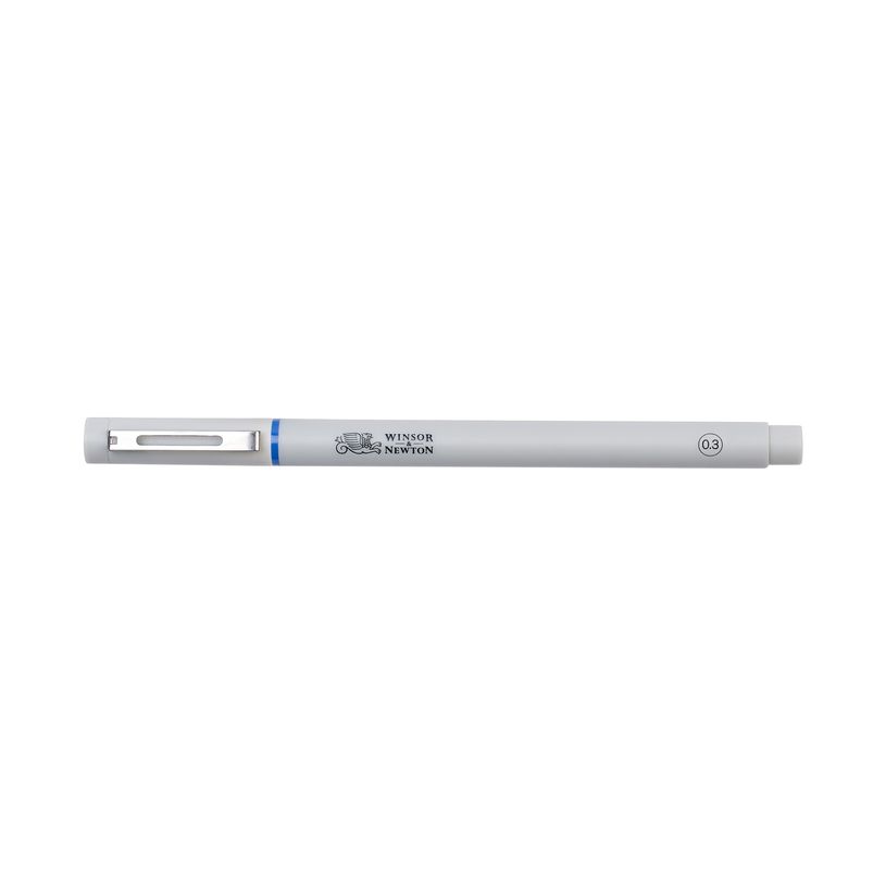 884955070109-Winsor & Newton - Feutre fin 0,3 mm - bleu-P_400005054_1-0