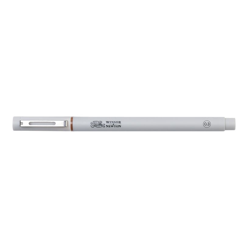 0884955070222-Winsor & Newton - Feutre fin 0,3 mm - sépia-P_400005060_1-0
