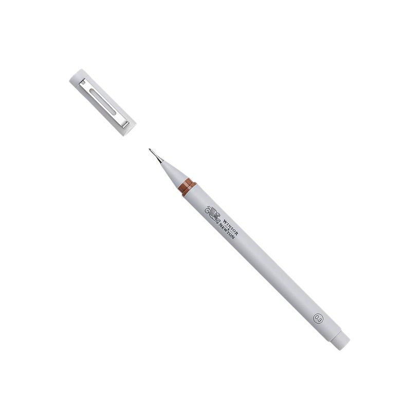 0884955070222-Winsor & Newton - Feutre fin 0,3 mm - sépia-P_400005060_2-1