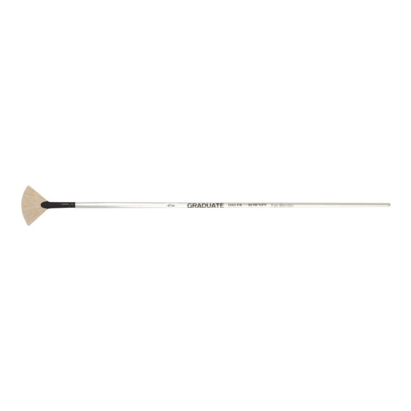 5011386081793-Daler-Rowney Graduate - Pinceau brosse éventail n°2 - soie de porc-P_400005084_1-0